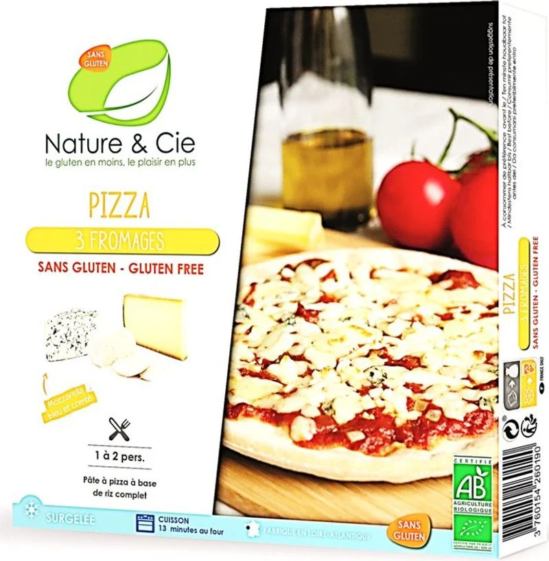 three cheese pizza 250g (#125256)