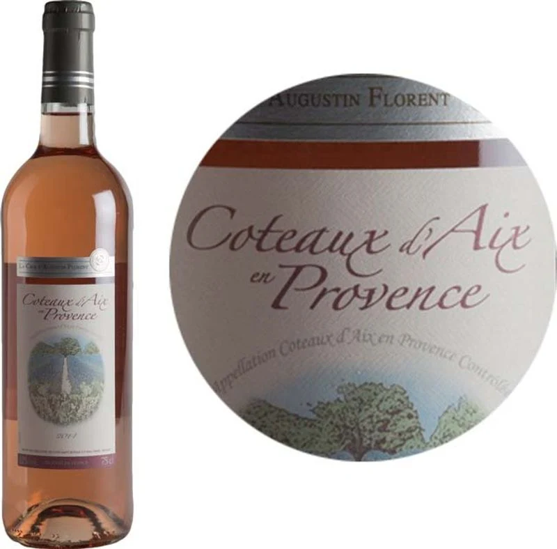 ROSE WINE AOP COTEAUX D'AIX EN PROVENCE 2024 75CL (#125583)