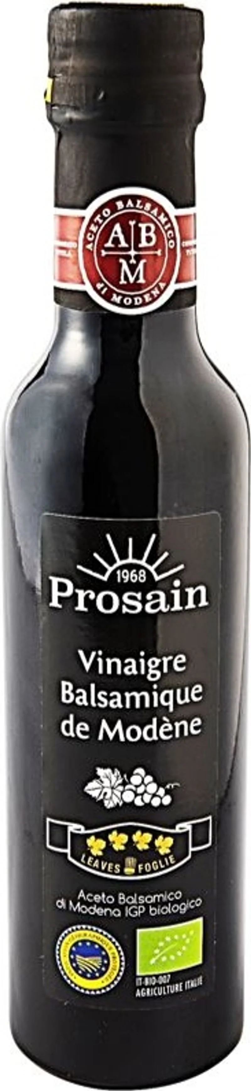 modena balsamic vinegar 250ml (#125606)