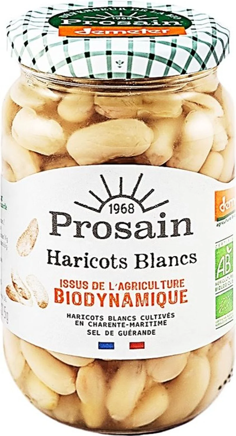 biodynamic white beans 345g (#125614)