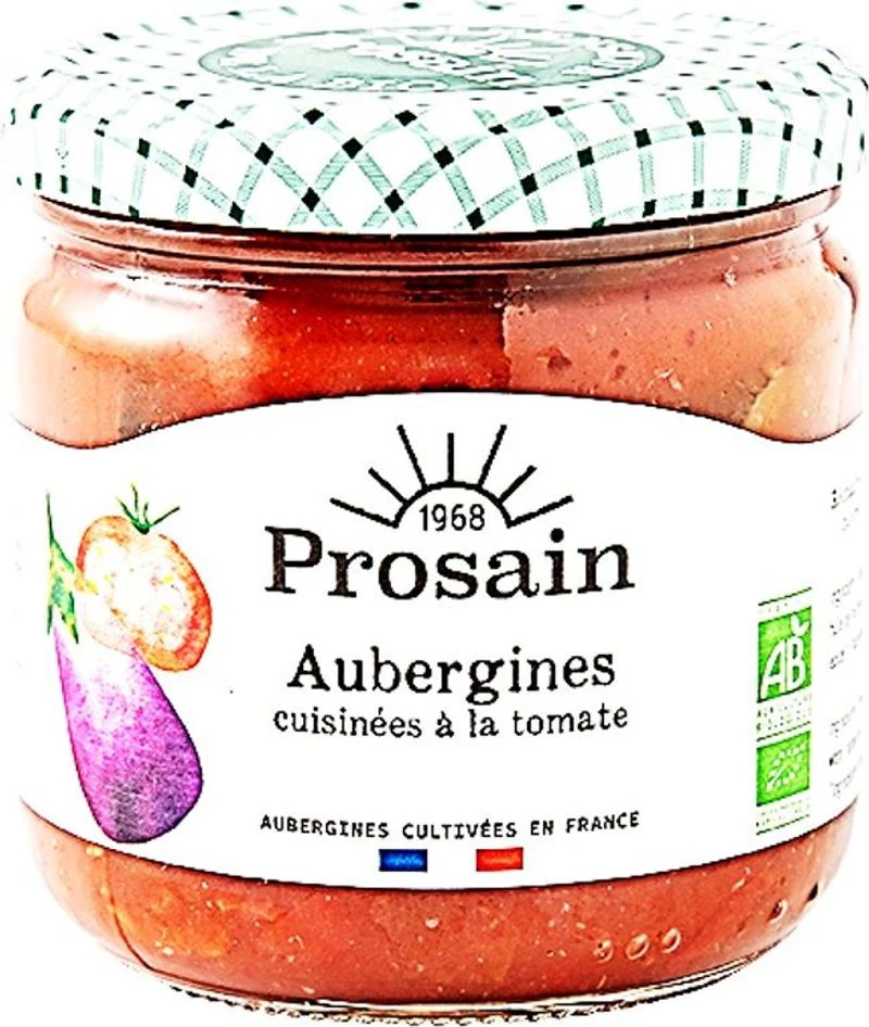 eggplant with tomato 345g (#125657)