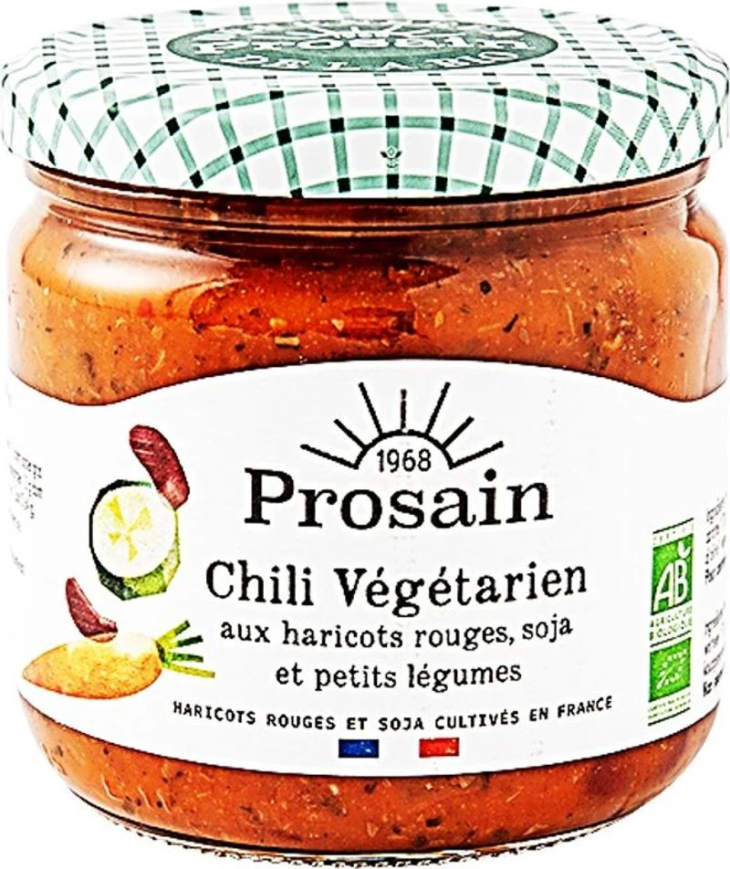 vegetarian chili 345g (#125693)