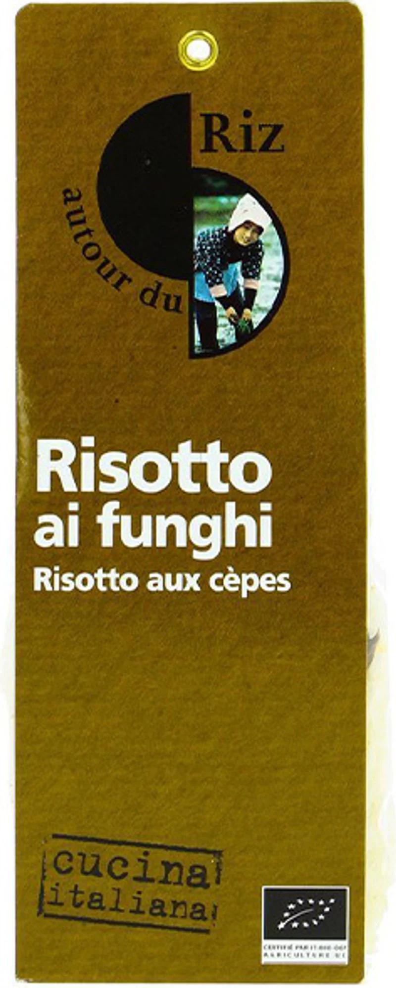 org risotto with ceps 250g (#125728)