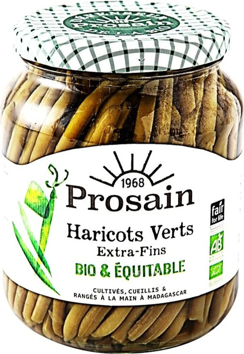 extra fine green beans 660g (#125786)