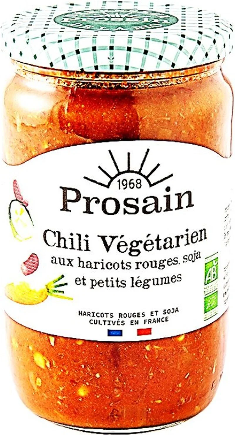vegetarian chili large 650g (#125790)