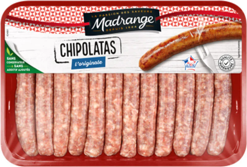 chipolata sausages 660g (#125797)