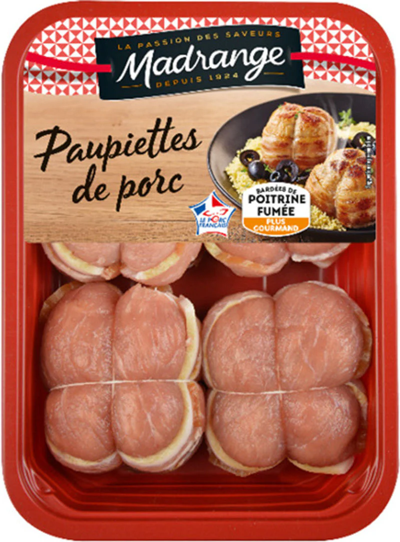 pork paupiettes 500g (#125798)