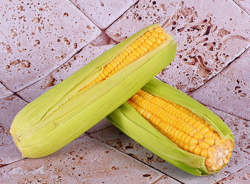 organic sweet corn 2pc (#125810)
