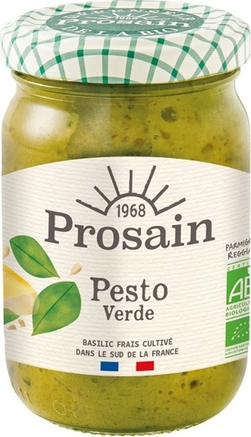 organic green pesto 185g (#125820)