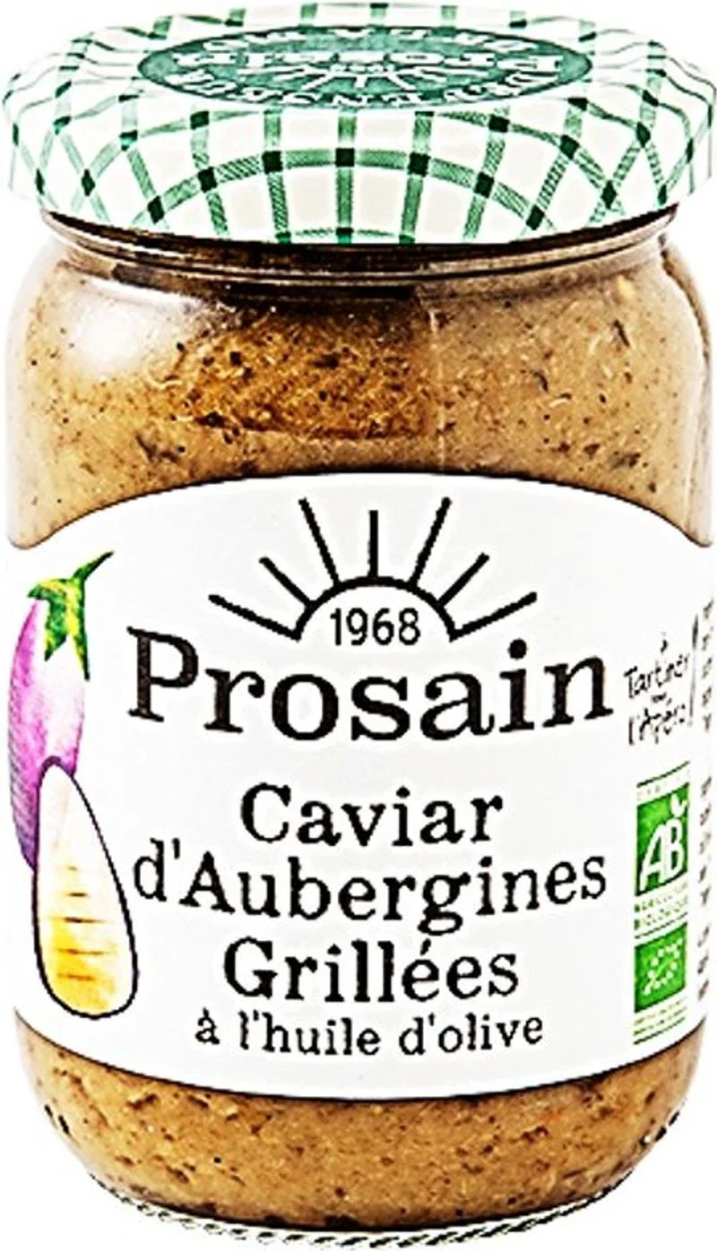 grilled eggplant caviar 200g (#125832)