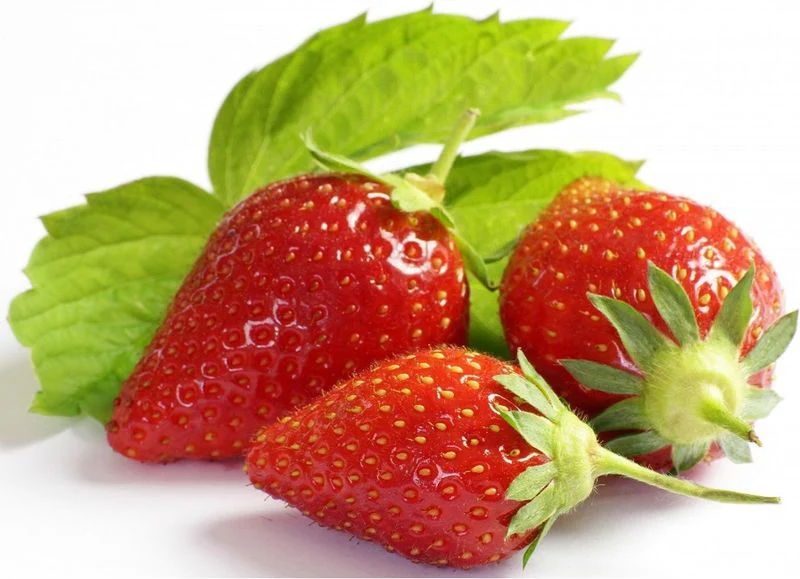 organic strawberries 454g (#125837)