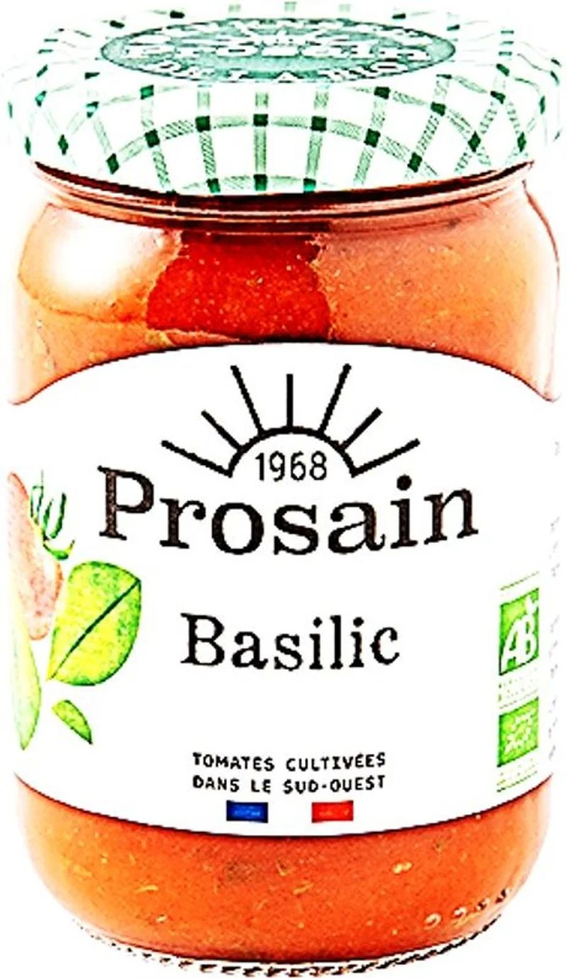 tomato basil sauce 200g (#125844)