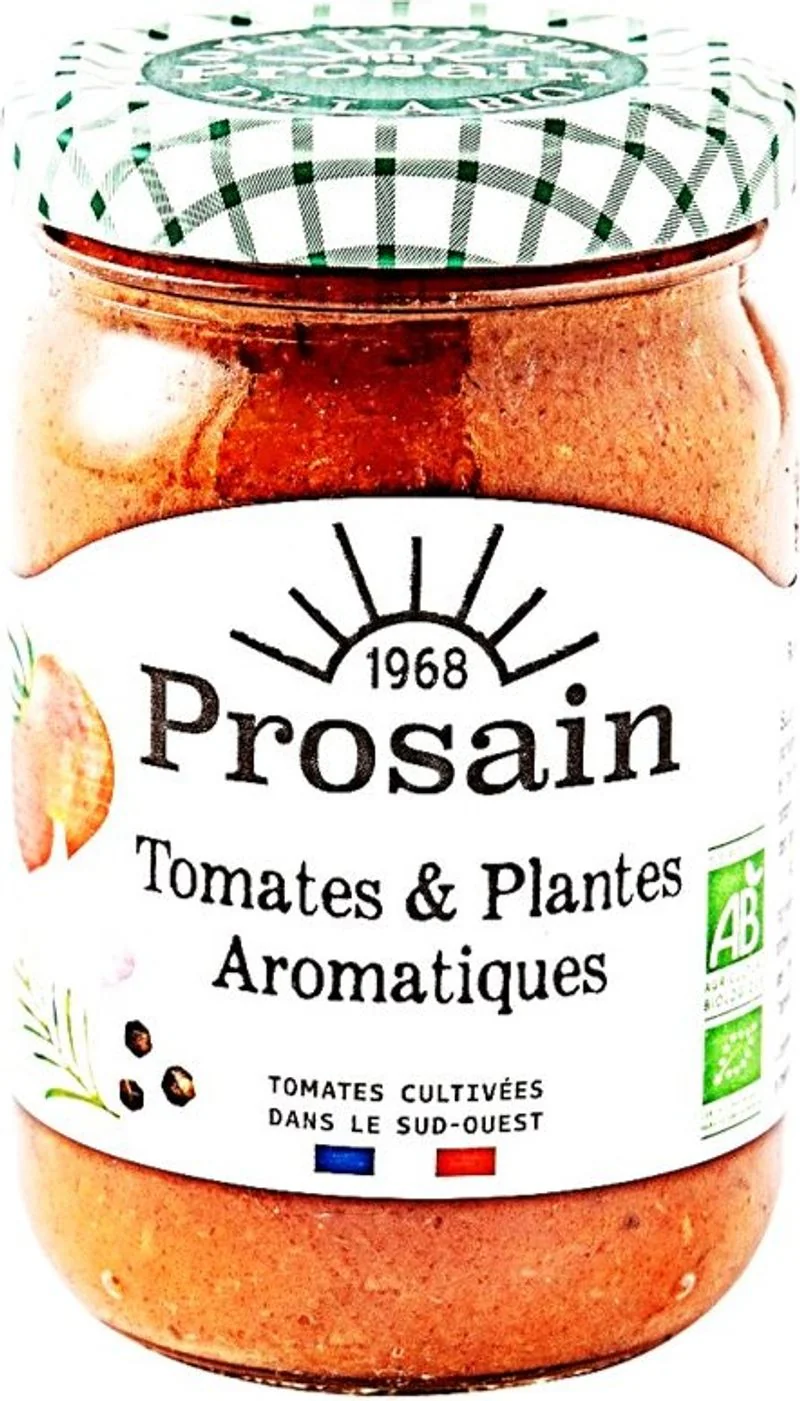 tomato sauce with herbs 200g (#125847)