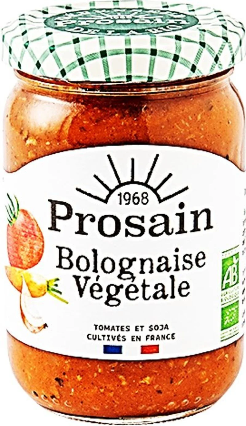 vegetable bolognese sauce 190g (#125850)