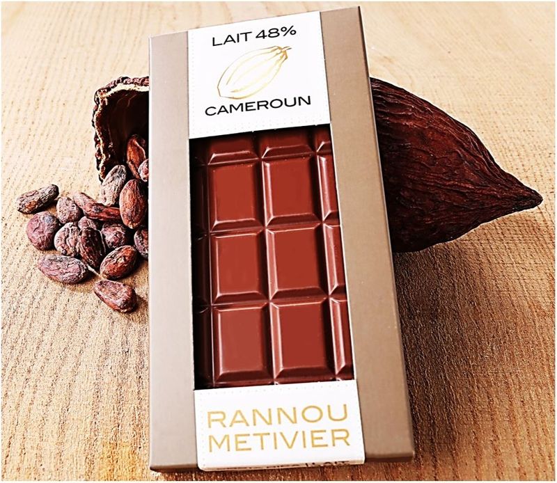DARK CHOCOLATE 85% BAR 100G (#125893)