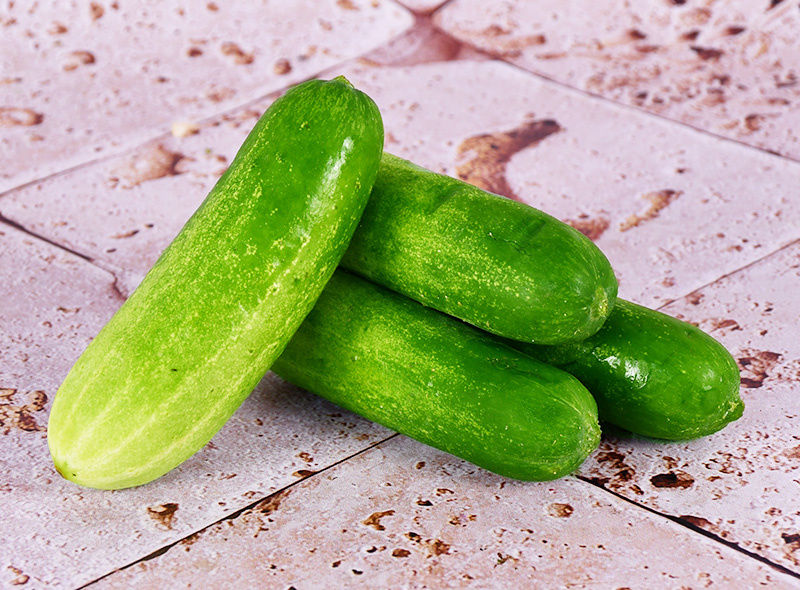 organic mini cucumber 240g (#125904)