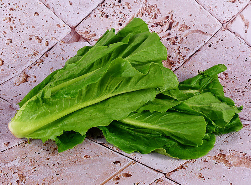organic romaine lettuce 200g (#125919)