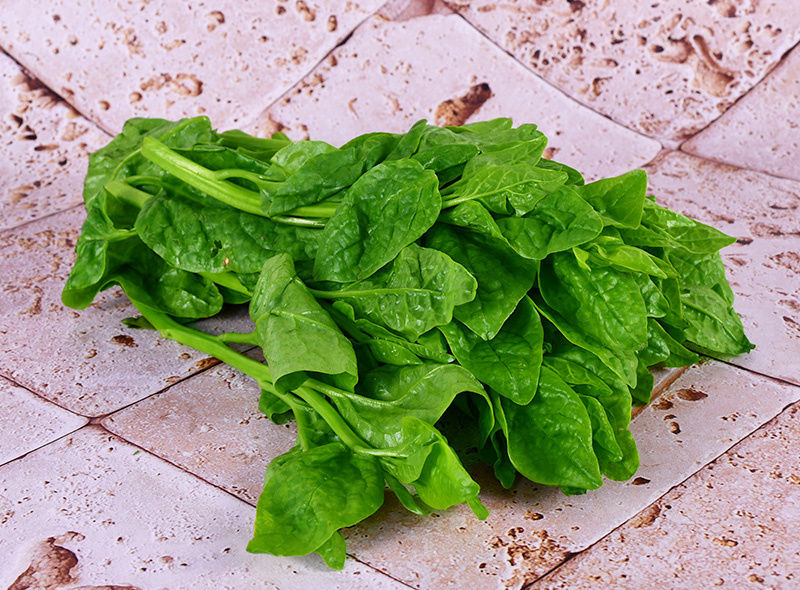 organic new zealand spinach 200g (#125924)