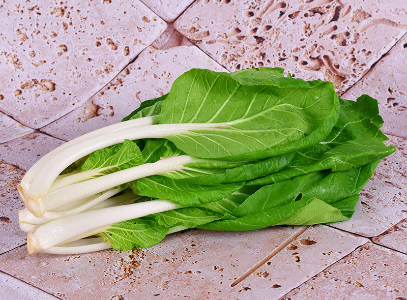 organic sweet pak choy 180g (#125932)