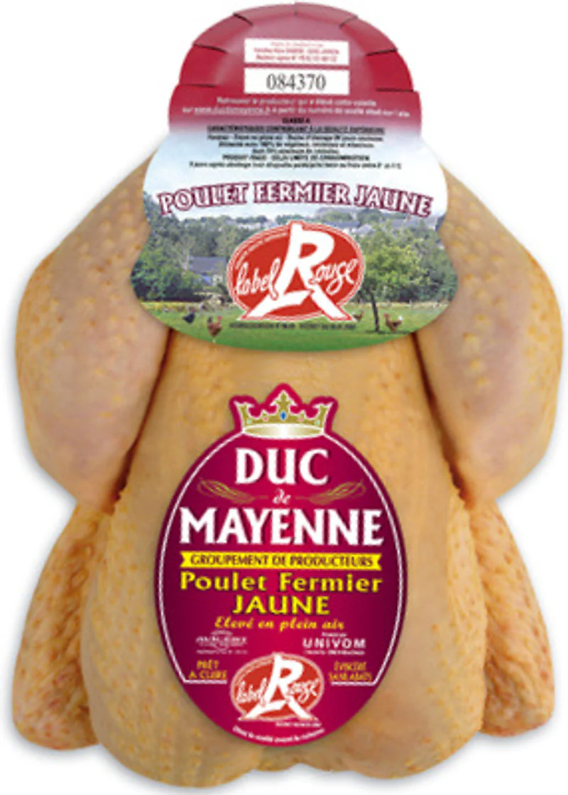 red label free range yellow chicken 1.6kg\remi ramon (#125946)