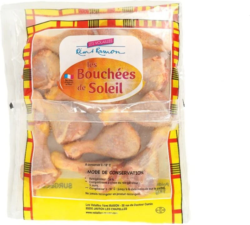 cornfed yellow chicken drumsticks 1kg (#125955)