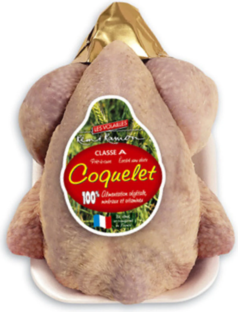whole cockerel 750g (#125970)