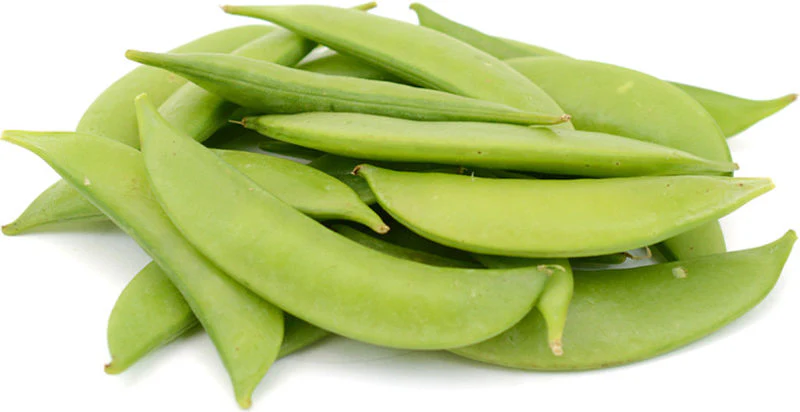 organic snap peas 100g (#125974)