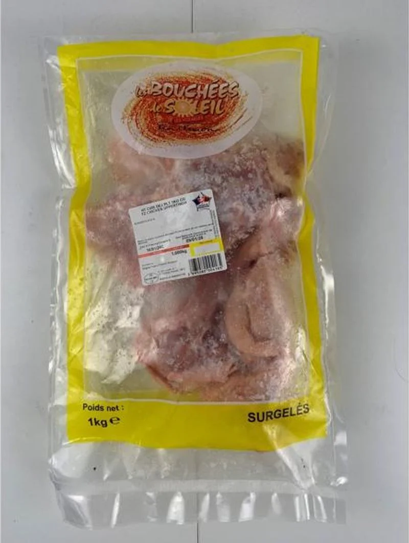 white chicken upper thighs 1kg (#125982)