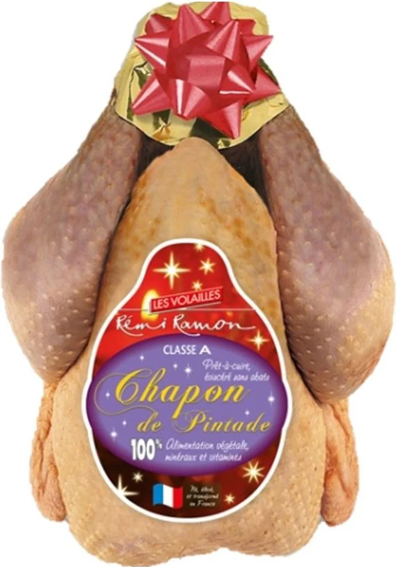 guinea fowl capon 1.6kg (#125989)