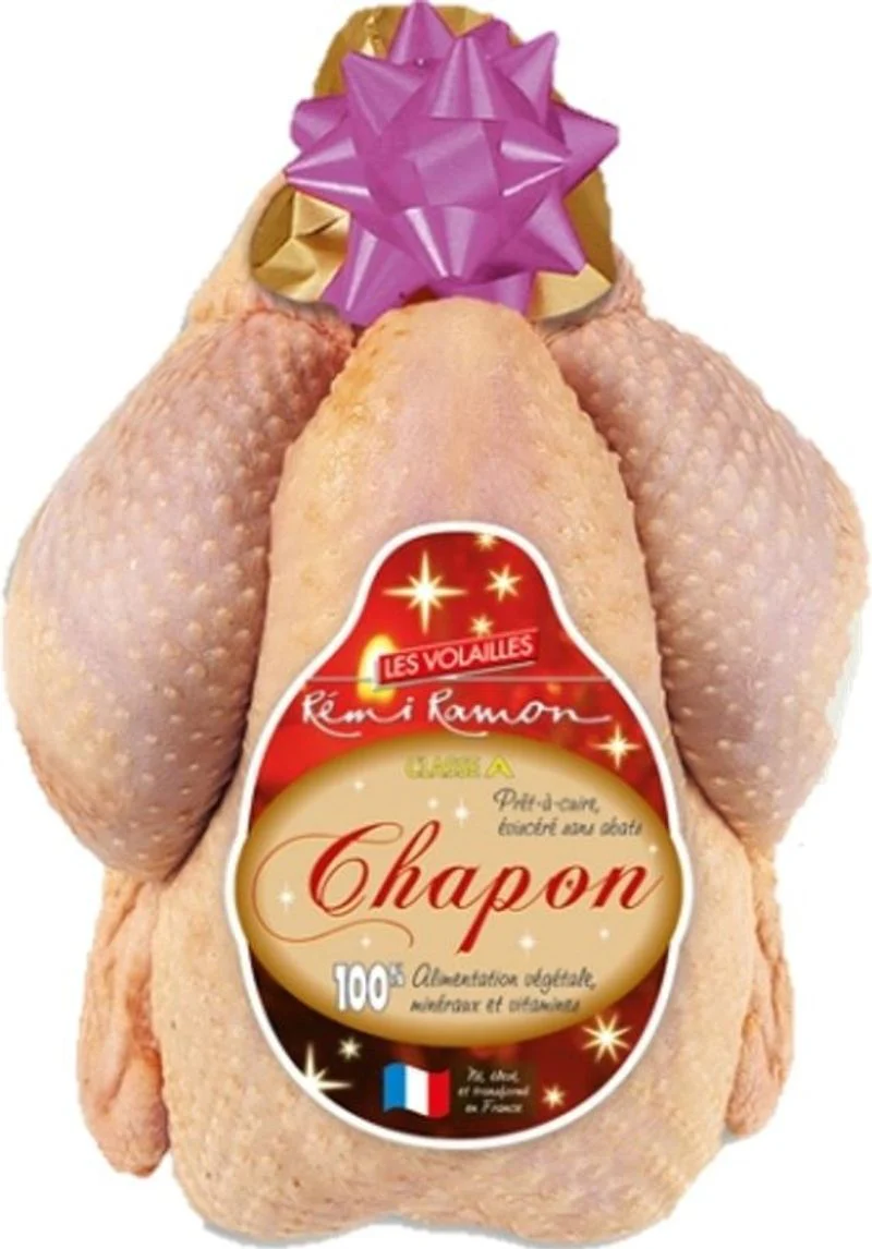 outdoor capon no giblets 2.9kg (#125999)