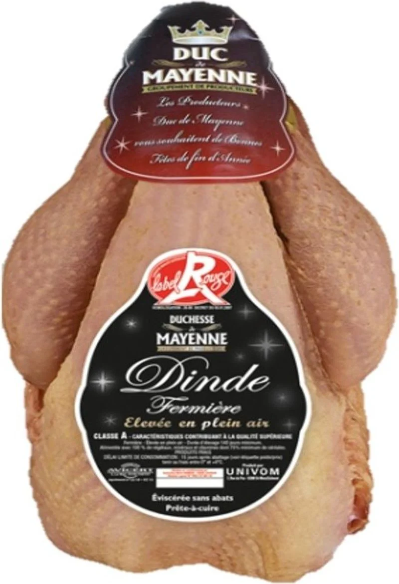 red label farm turkey 5kg (#126007)