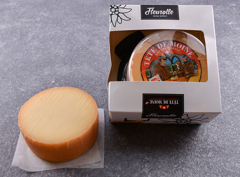 half tete de moine pdo cheese 400g (#126032)