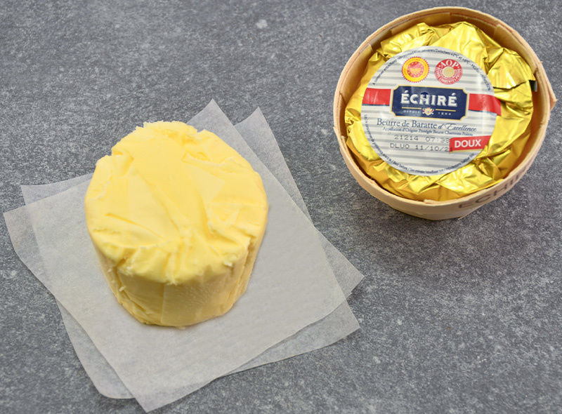 unsalted echire pdo butter 250g (#126042)