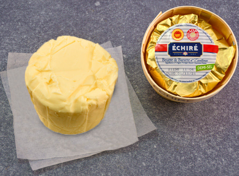 salted echire pdo butter 250g (#126043)