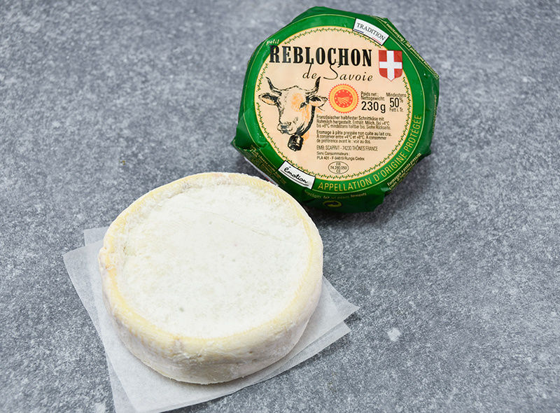 small reblochon pdo cheese 230g (#126056)