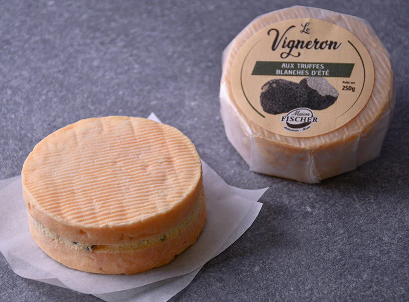 vigneron white summer truffle cheese 250g (#126068)
