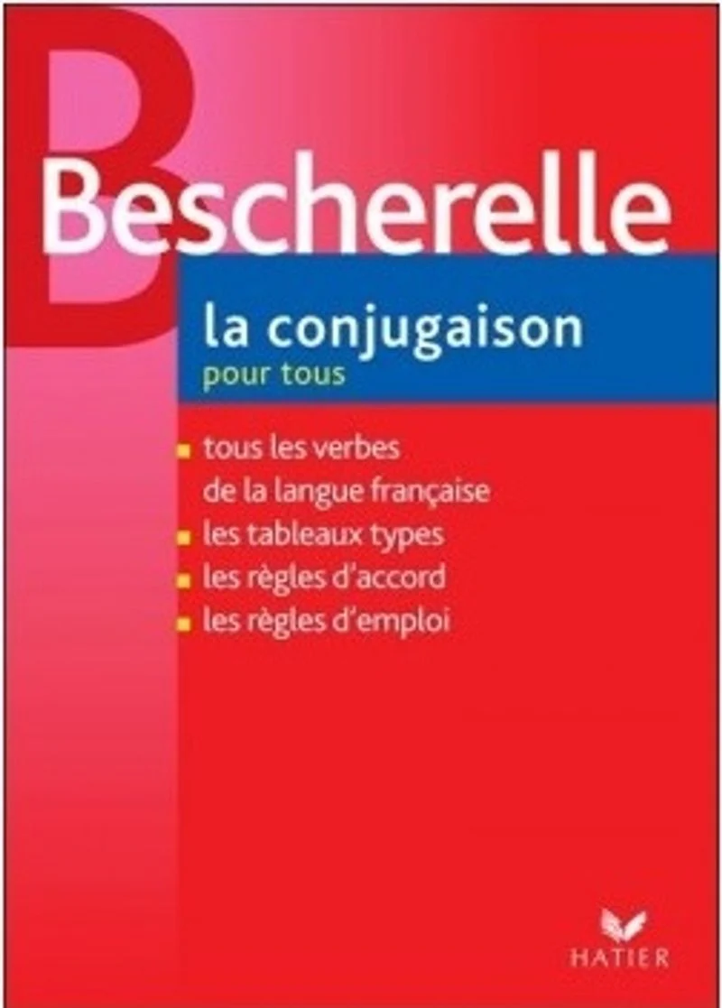 bescherelle conjugation book (#126189)