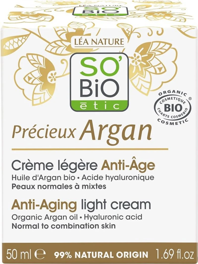 organic argan anti aging day cream 50ml (#126202)