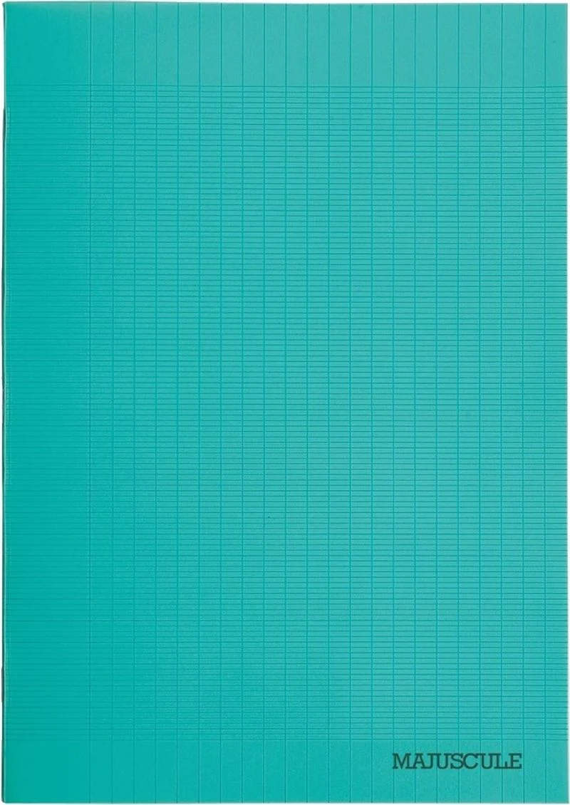 stapled notebook green a4 96 pages (#126231)