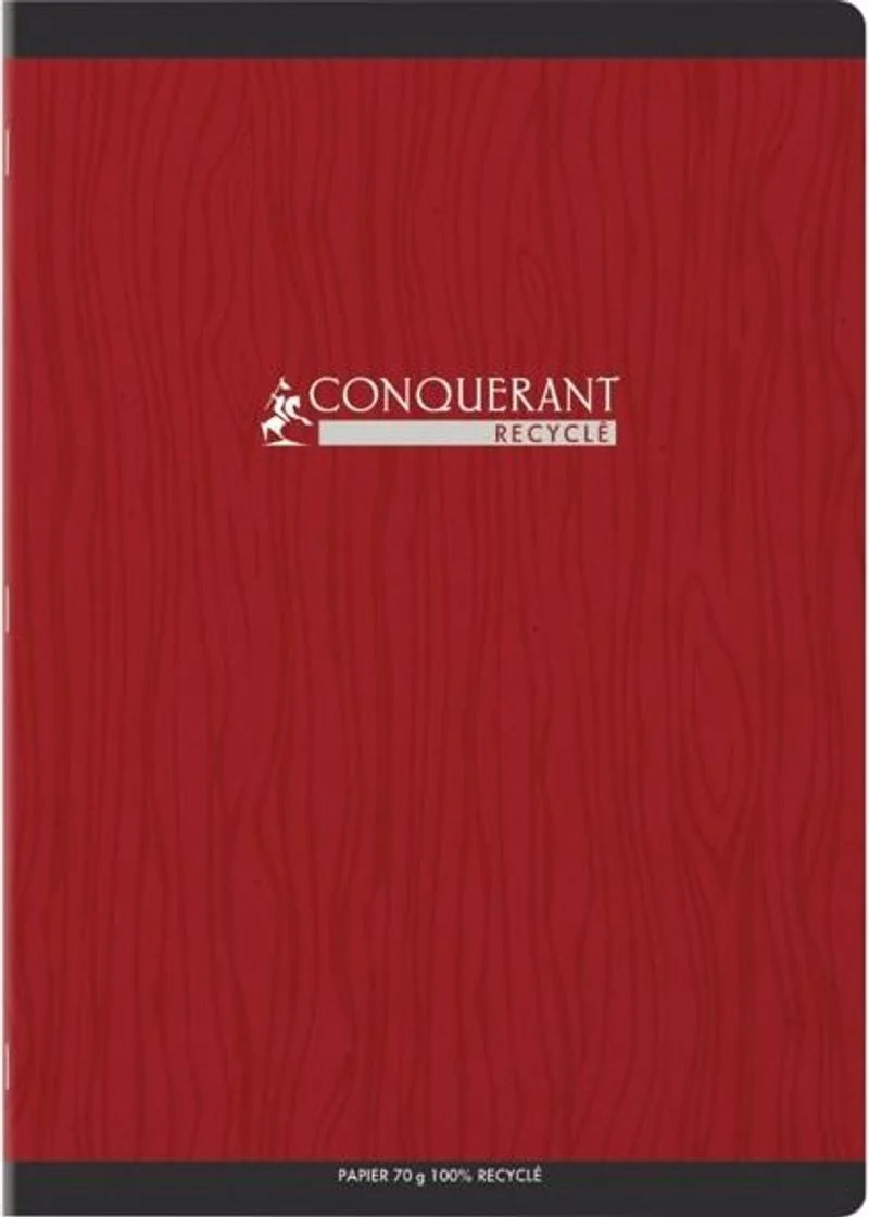 notebook red 96 pages a4 (#126261)
