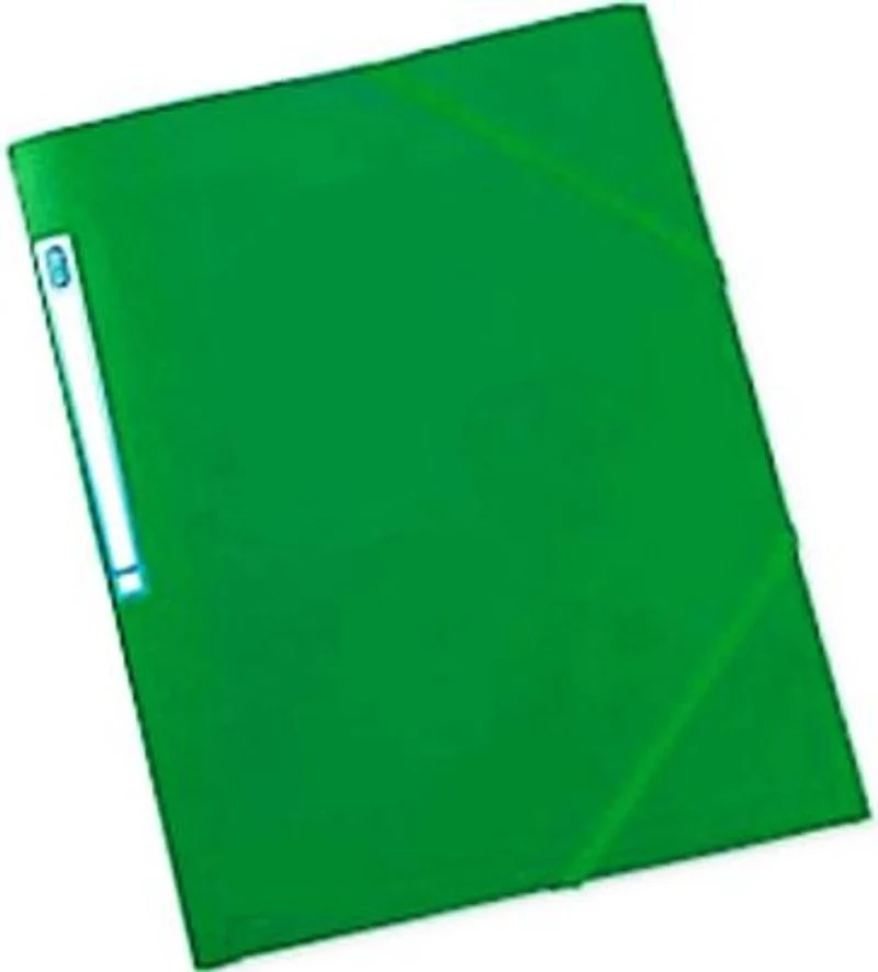 green 3 flaps plastic folder (#126271)