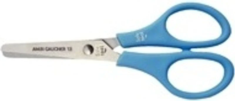 round ended scissors left-handed (#126274)