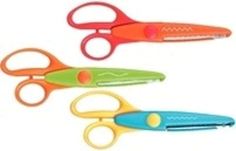 3 craft scissors 16cm (#126291)