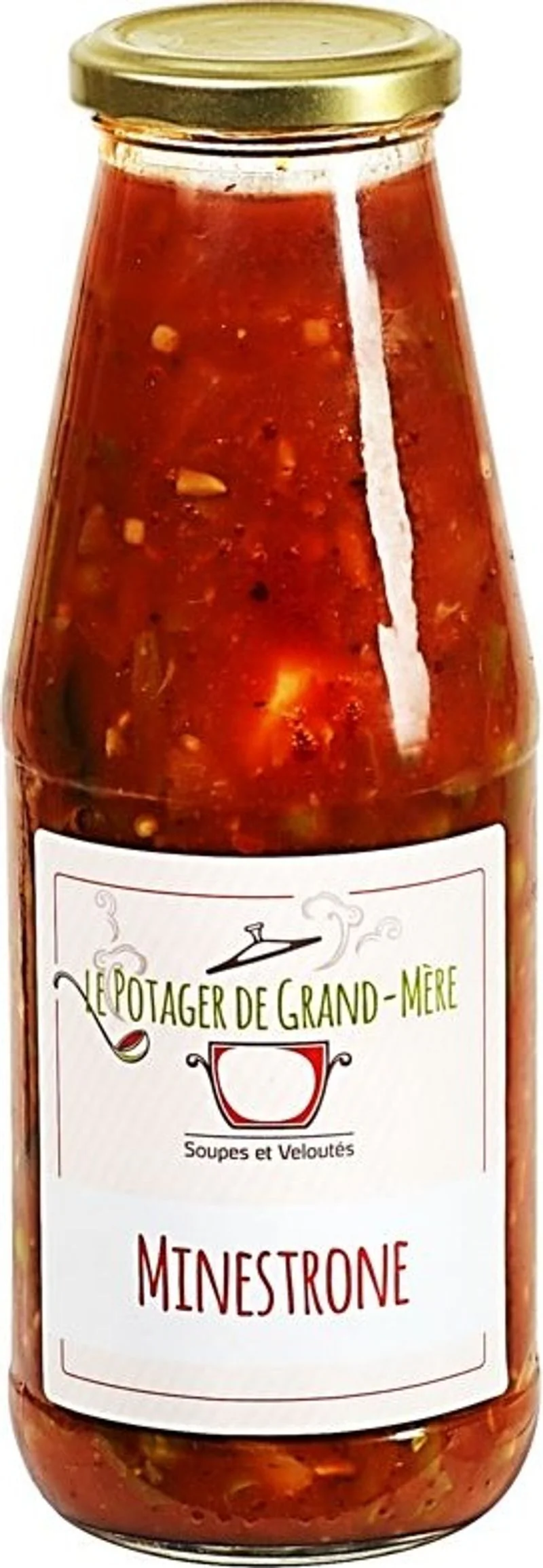 minestrone soup 72cl (#126299)