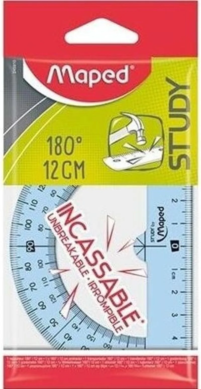 protractor 12cm (#126315)