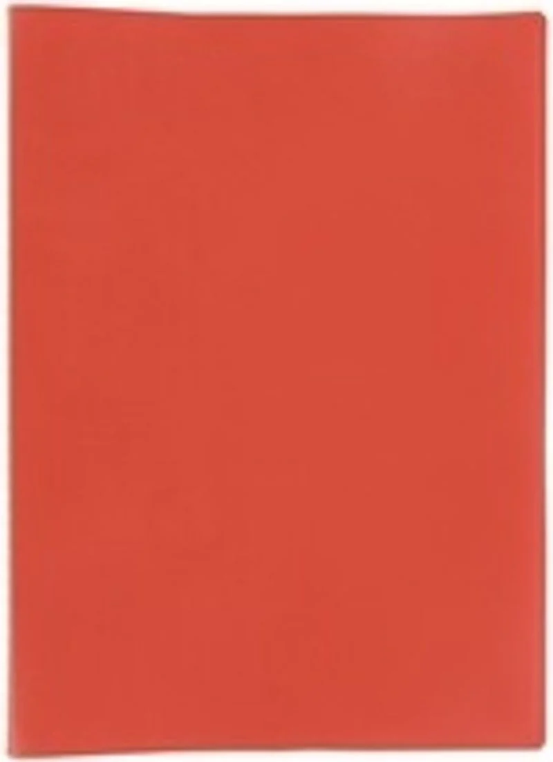 red clear book a4 20 pockets (#126326)