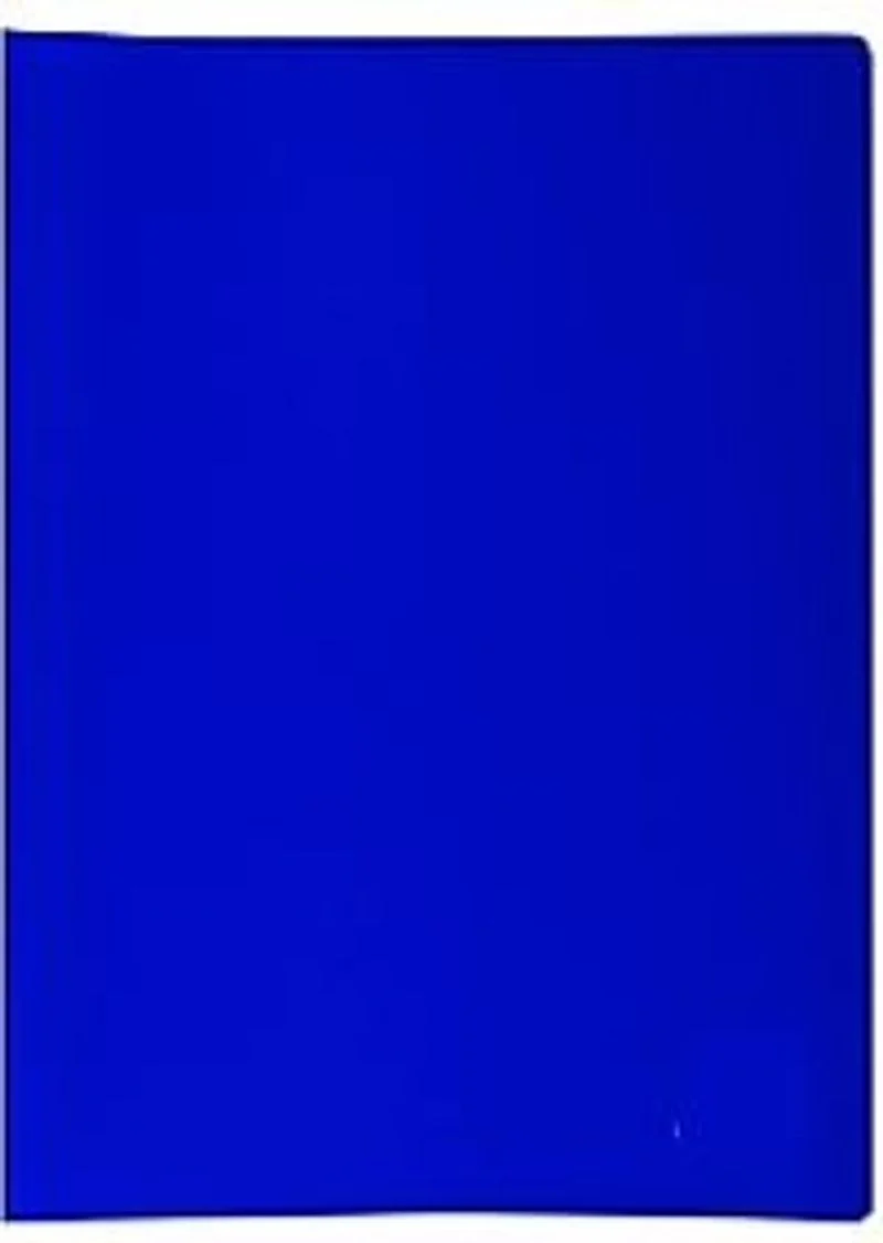 bleu clear book a4 40 pockets (#126329)