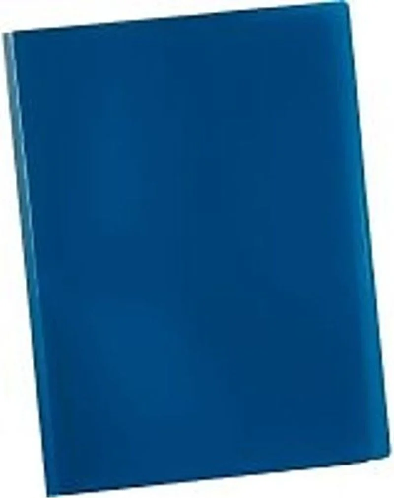 bleu clear book a4 60 pockets (#126332)