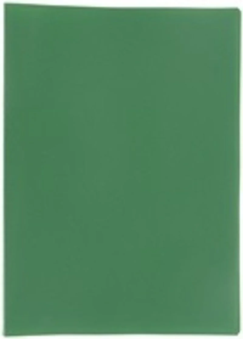 green clear book a4 20 pockets (#126344)