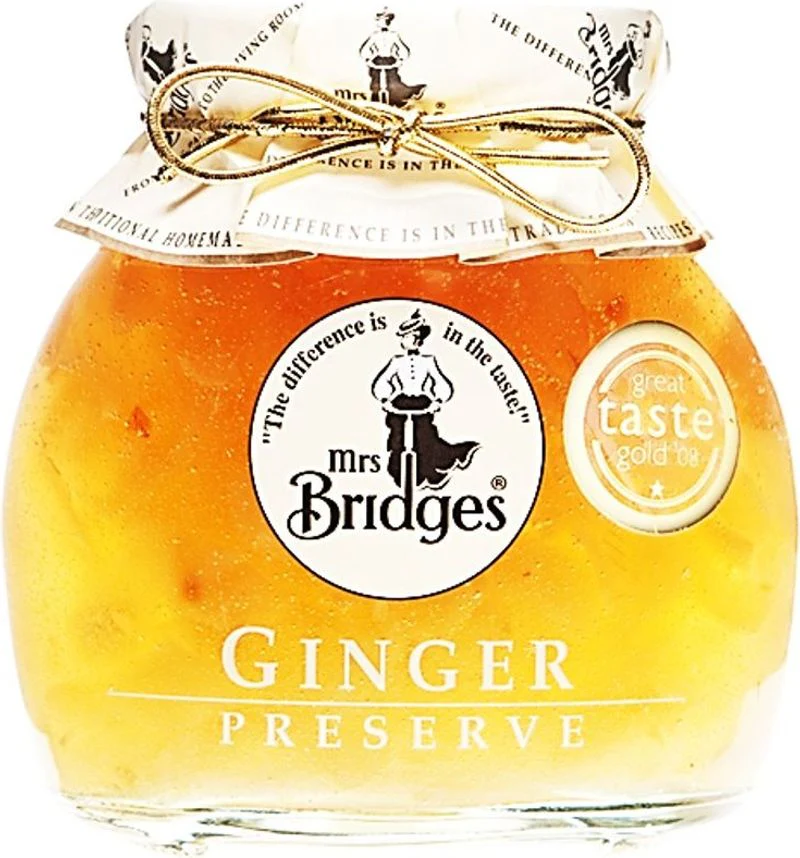 ginger preserve 340g (#126381)